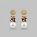 Delphine Pearl Earrings