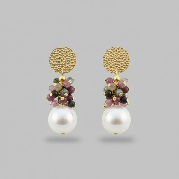Delphine Pearl Earrings