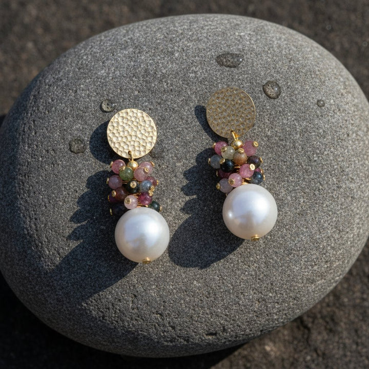 Delphine Pearl Earrings