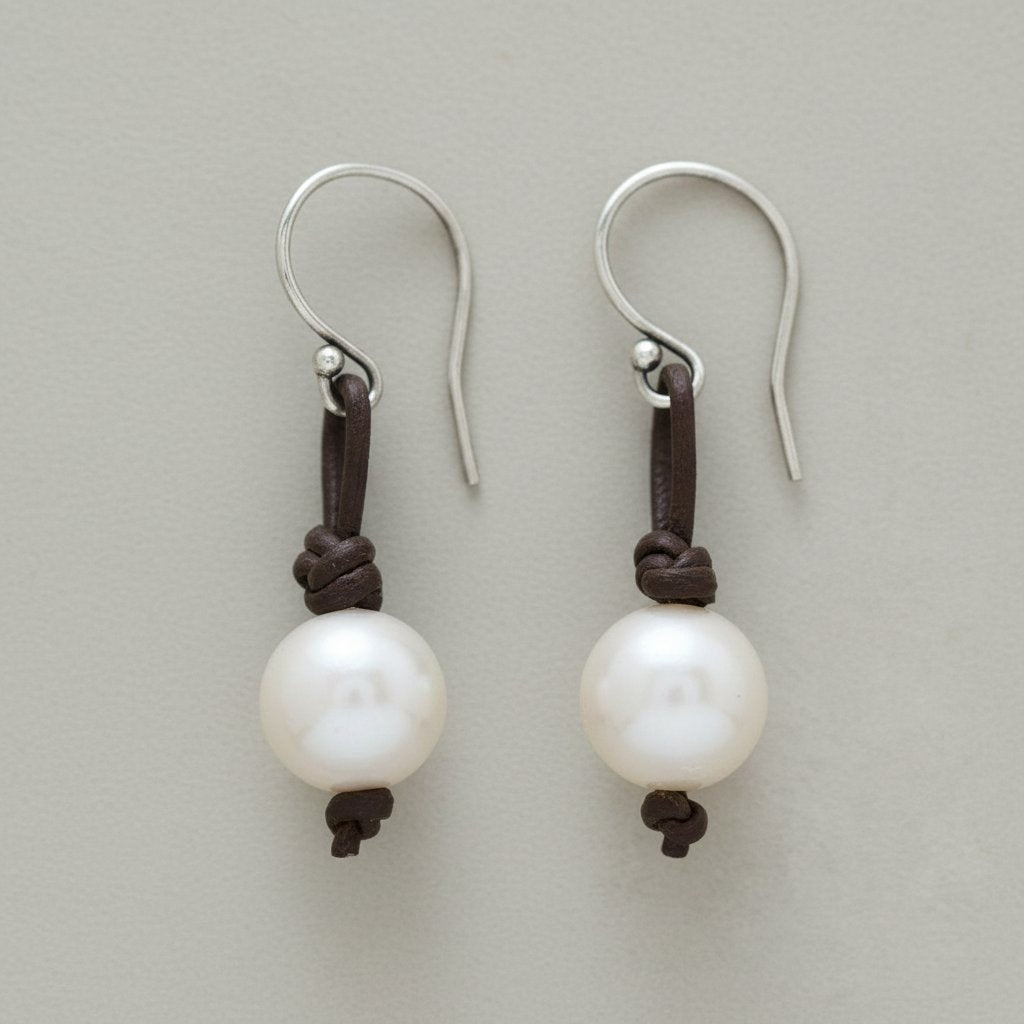Delphine Pearl Earrings