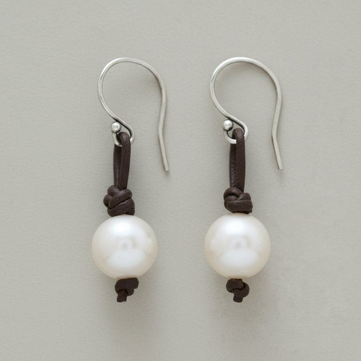 Delphine Pearl Earrings