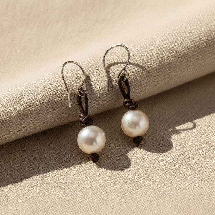 Delphine Pearl Earrings