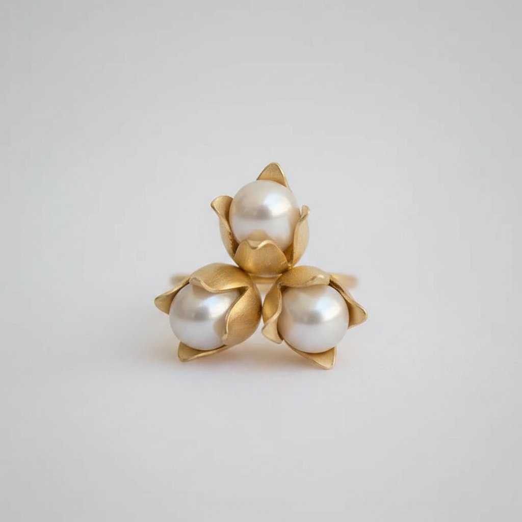 Delphine Pearl Earrings