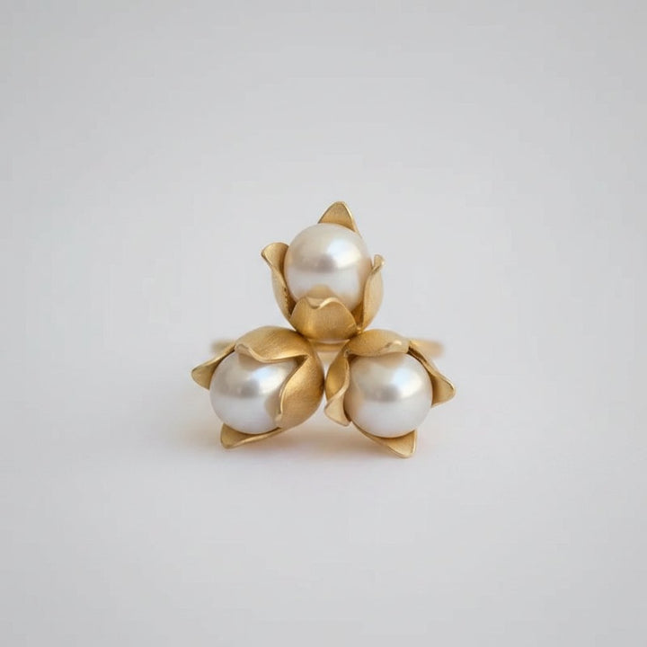 Delphine Pearl Earrings