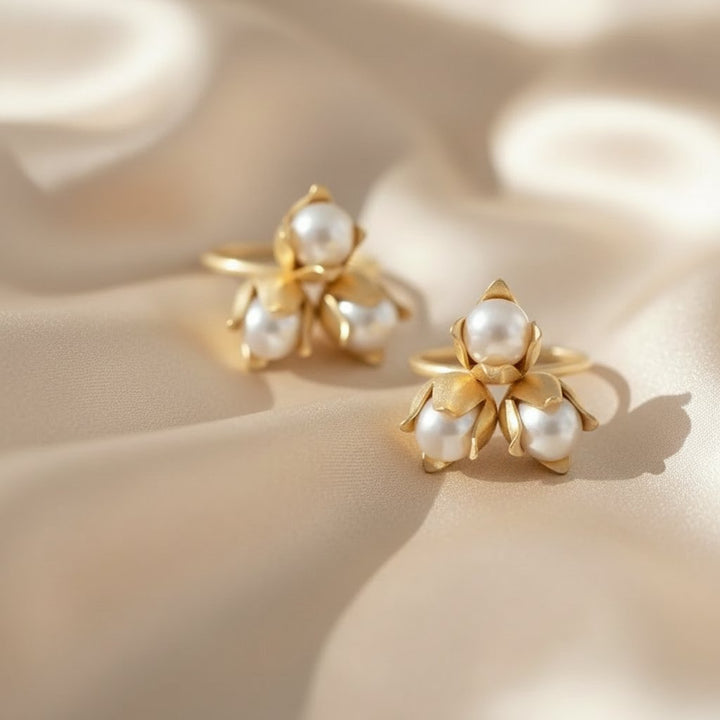 Delphine Pearl Earrings