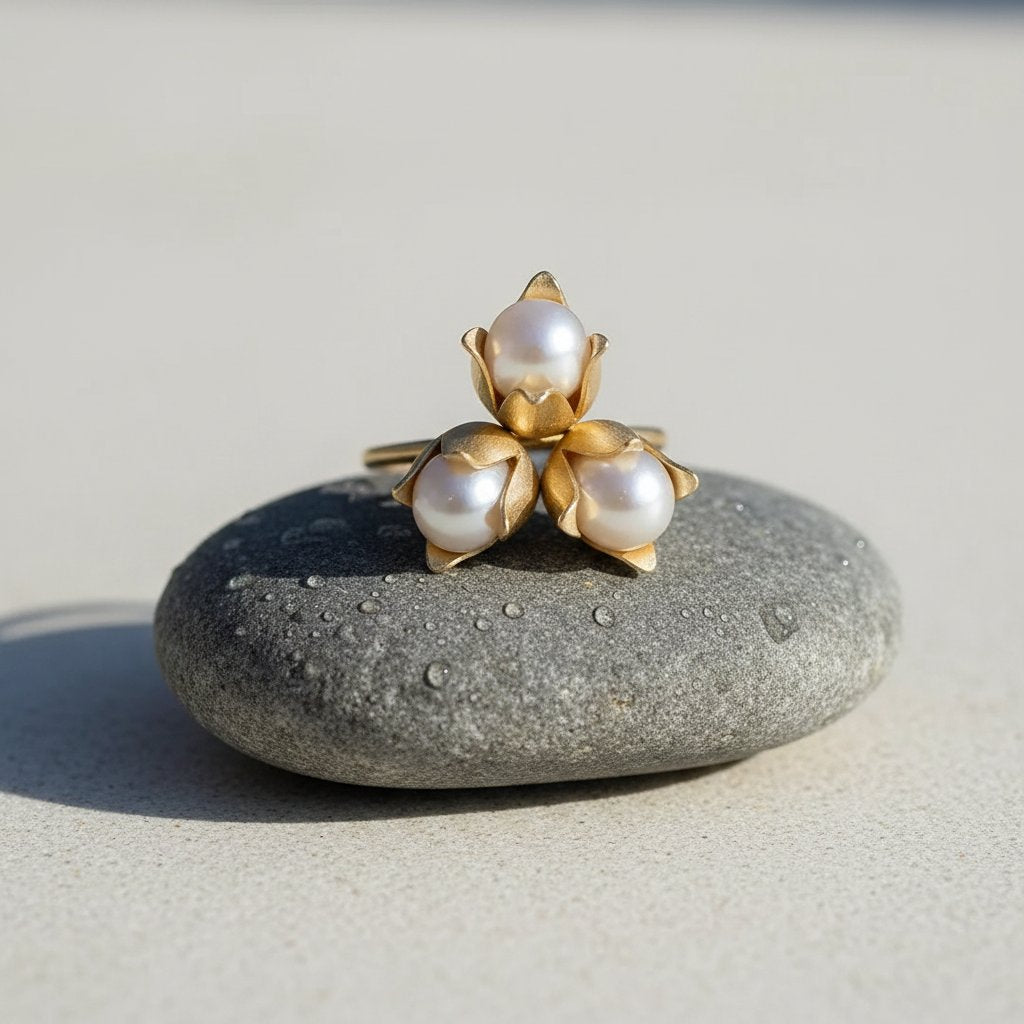 Delphine Pearl Earrings
