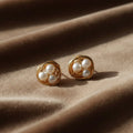 Delphine Pearl Earrings
