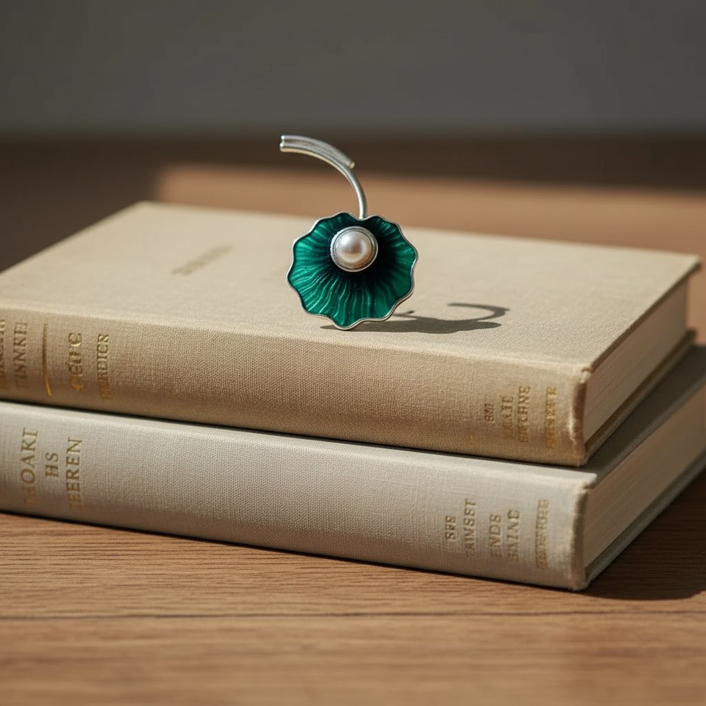 Delphine Pearl Earrings