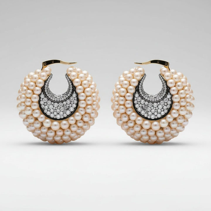 Delphine Pearl Earrings