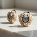 Delphine Pearl Earrings