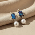 Delphine Pearl Earrings