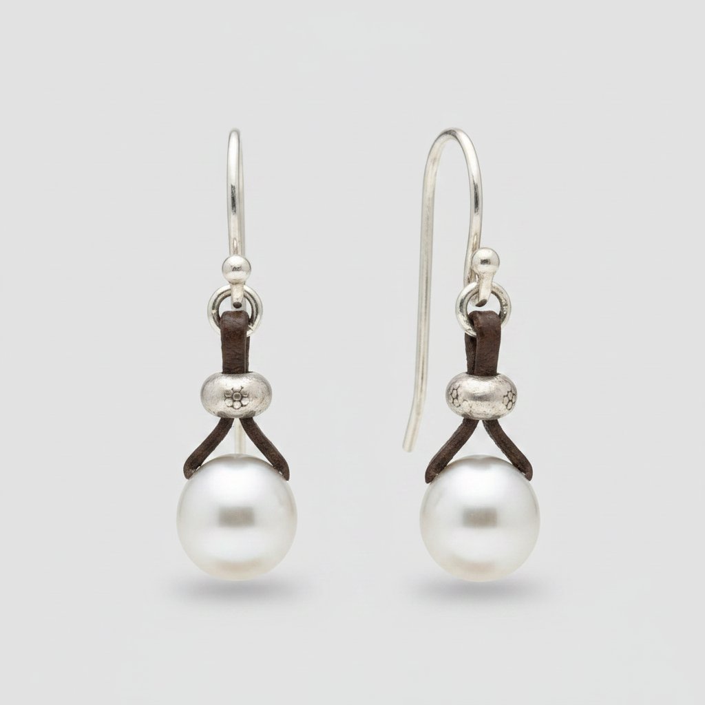 Delphine Pearl Earrings