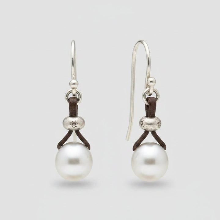 Delphine Pearl Earrings