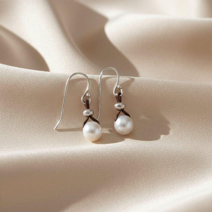 Delphine Pearl Earrings