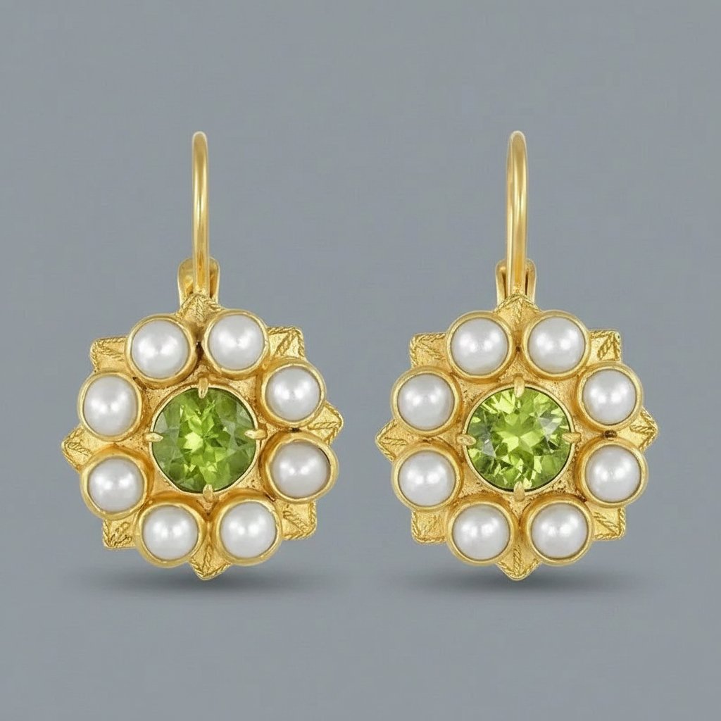 Delphine Pearl Earrings