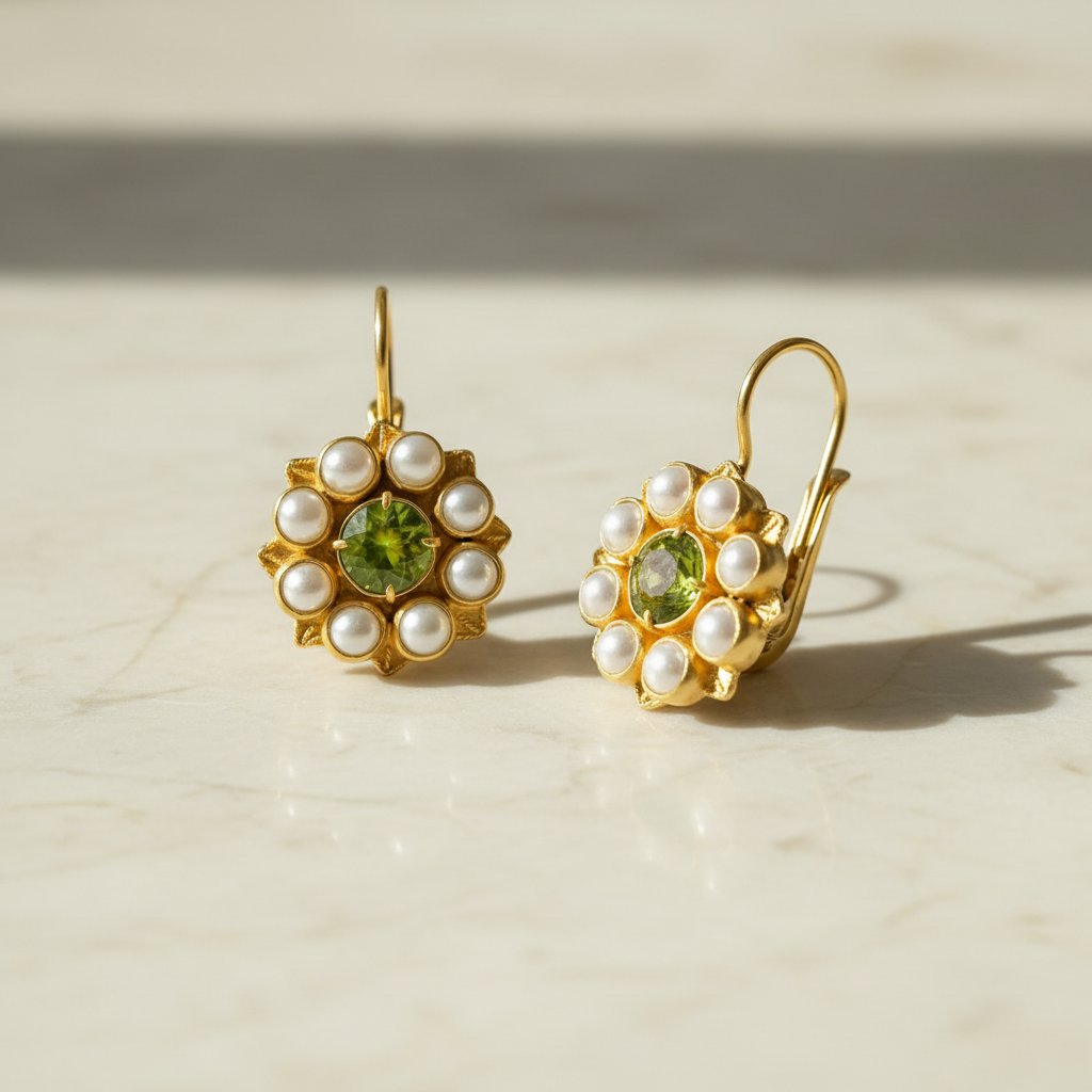 Delphine Pearl Earrings