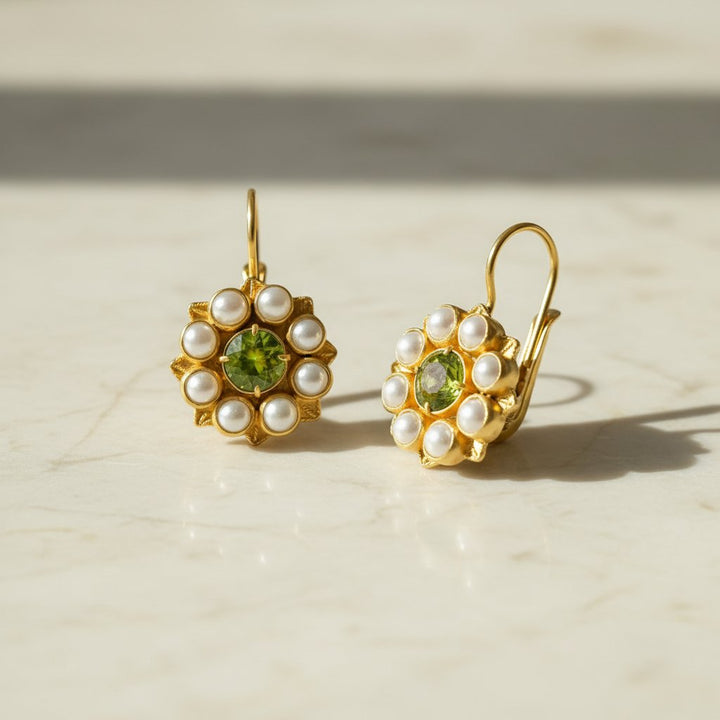 Delphine Pearl Earrings