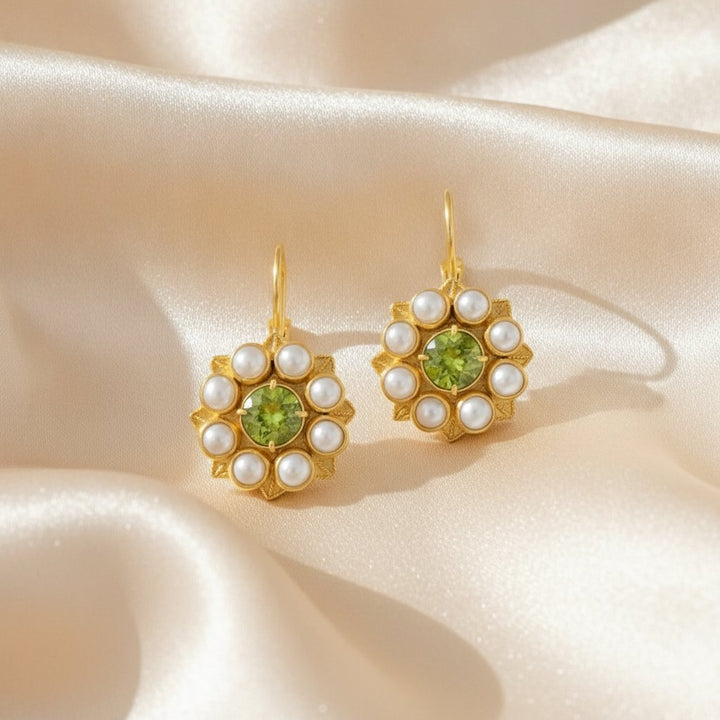 Delphine Pearl Earrings