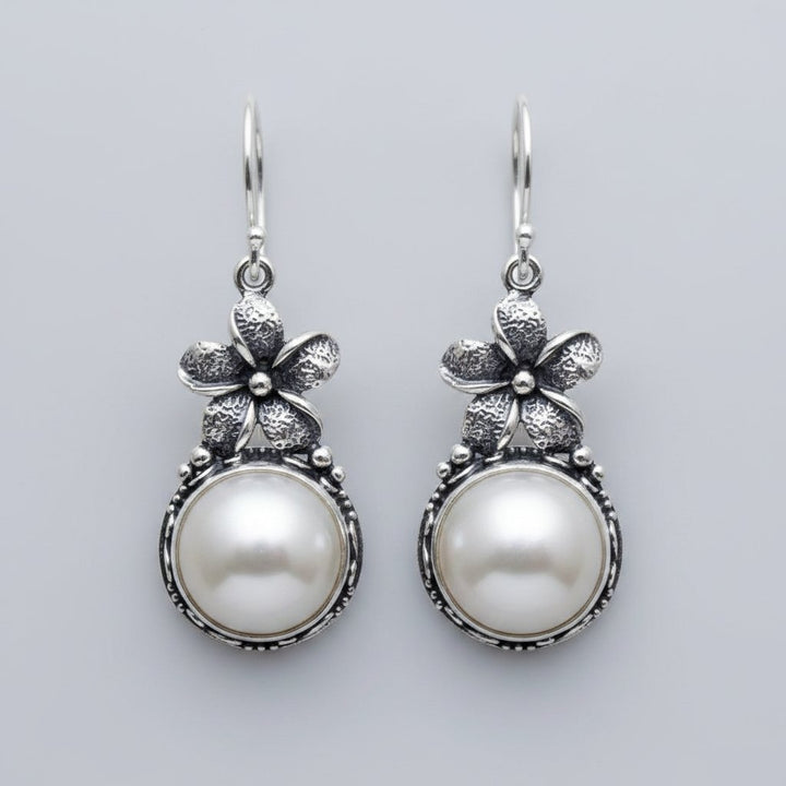 Delphine Pearl Earrings