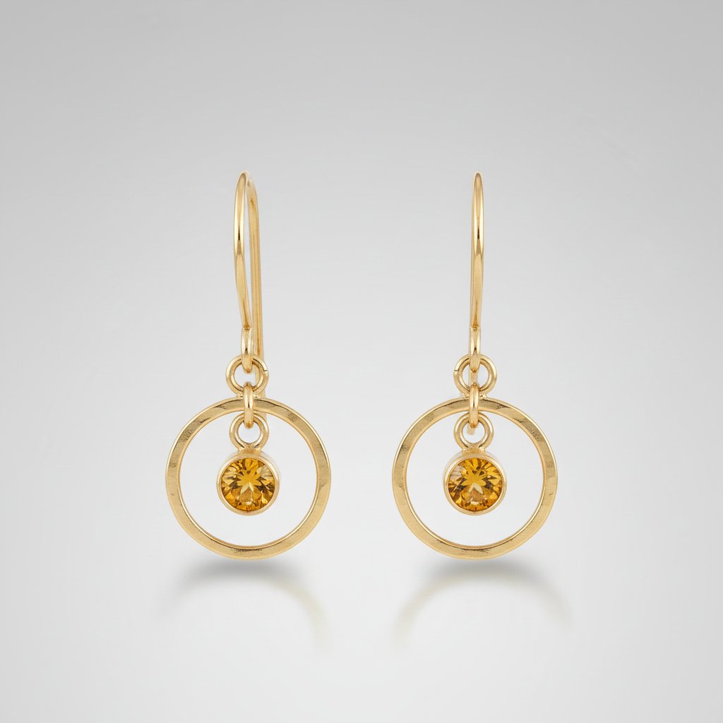Delphine Zirconia Earrings