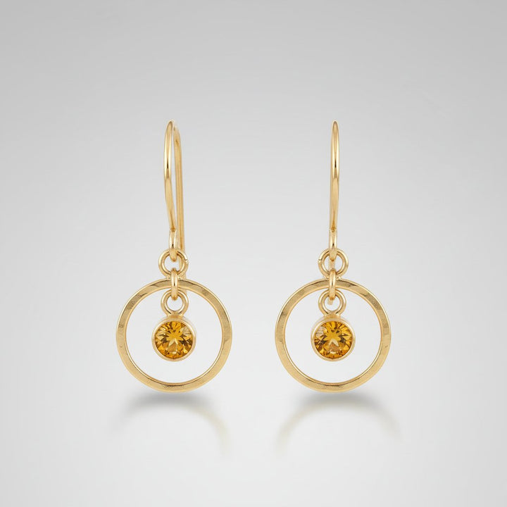 Delphine Zirconia Earrings