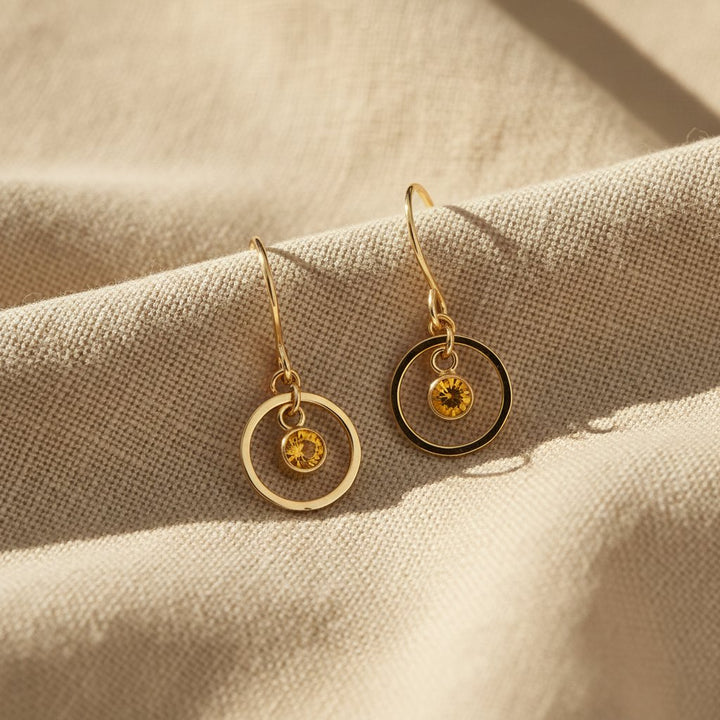 Delphine Zirconia Earrings
