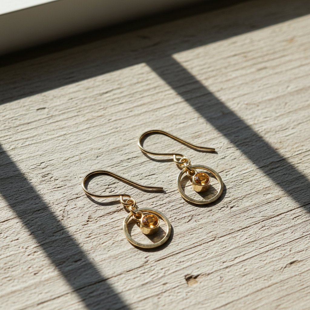 Delphine Zirconia Earrings