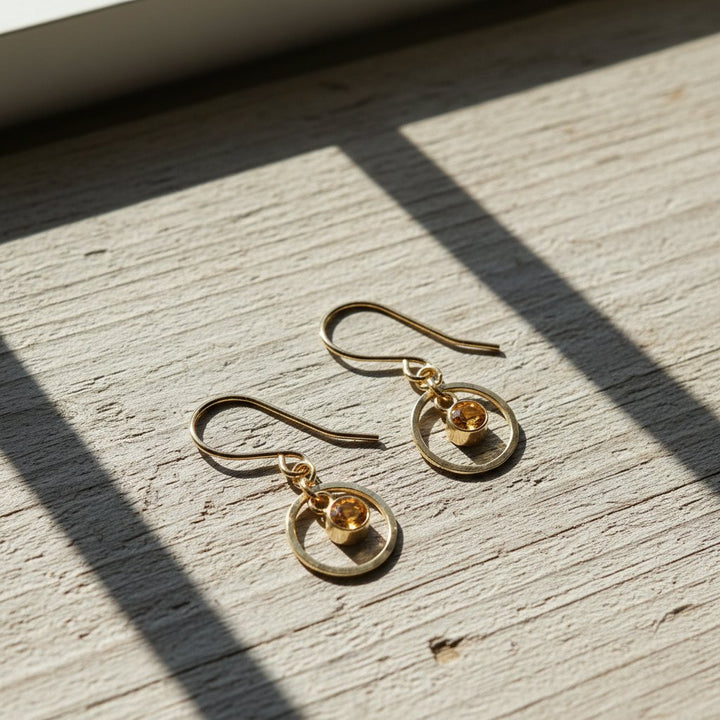 Delphine Zirconia Earrings