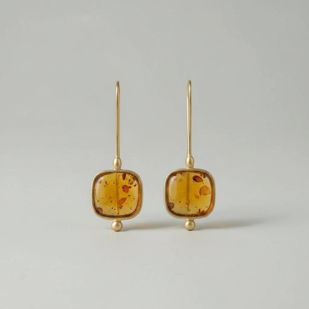 Delphine Gold Earrings