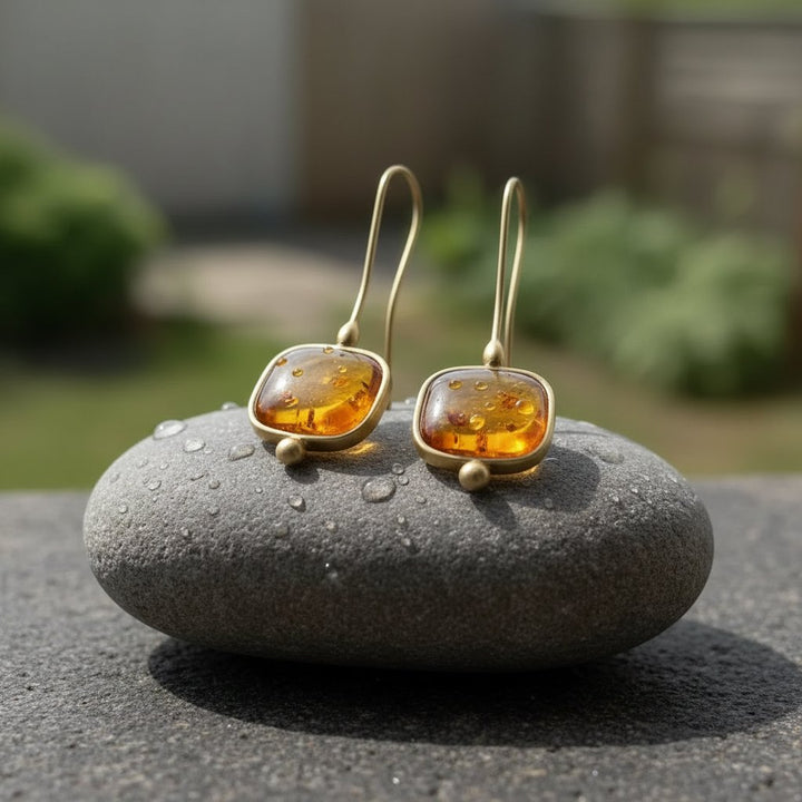 Delphine Gold Earrings