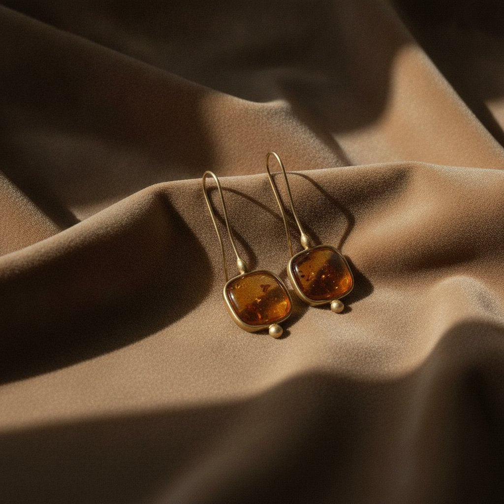 Delphine Gold Earrings