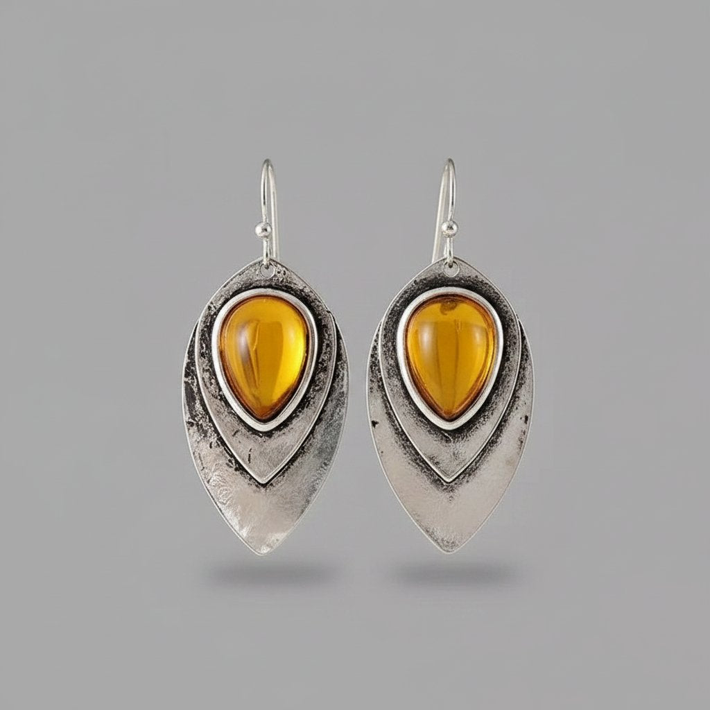 Delphine Crystal Earrings