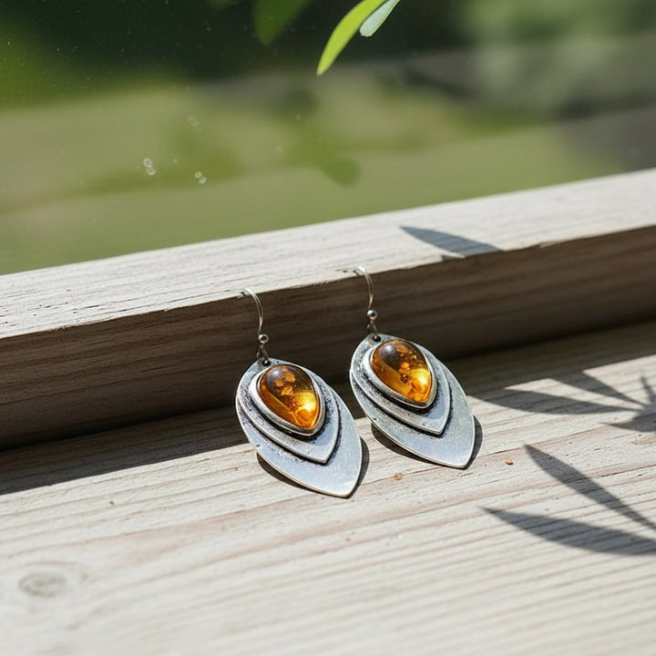 Delphine Crystal Earrings
