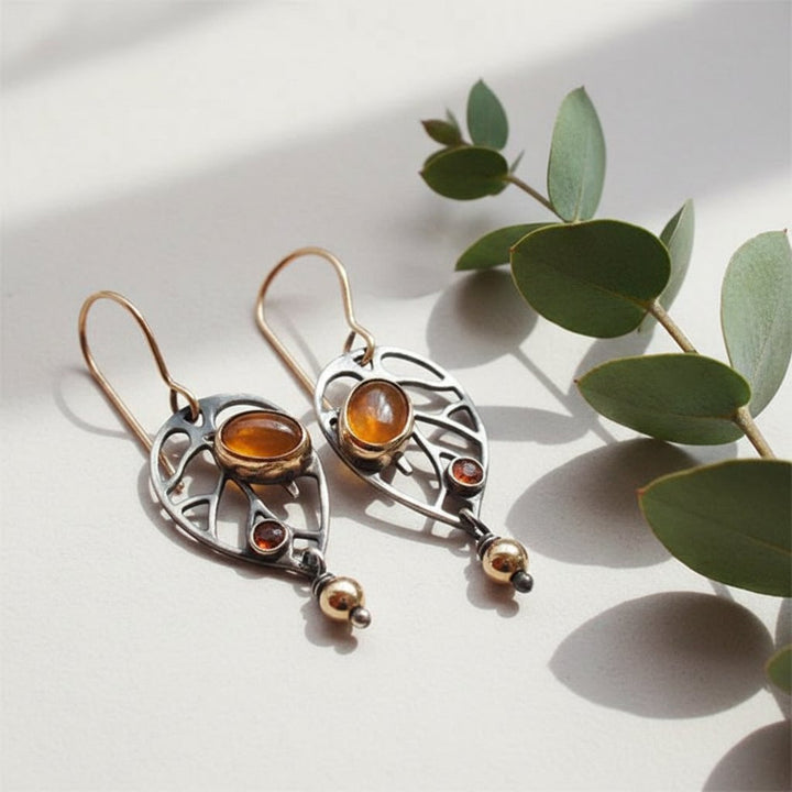 Delphine Crystal Earrings