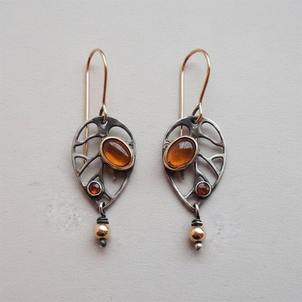 Delphine Crystal Earrings