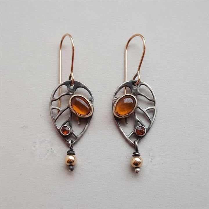 Delphine Crystal Earrings