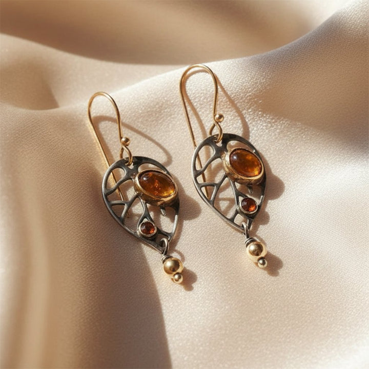 Delphine Crystal Earrings