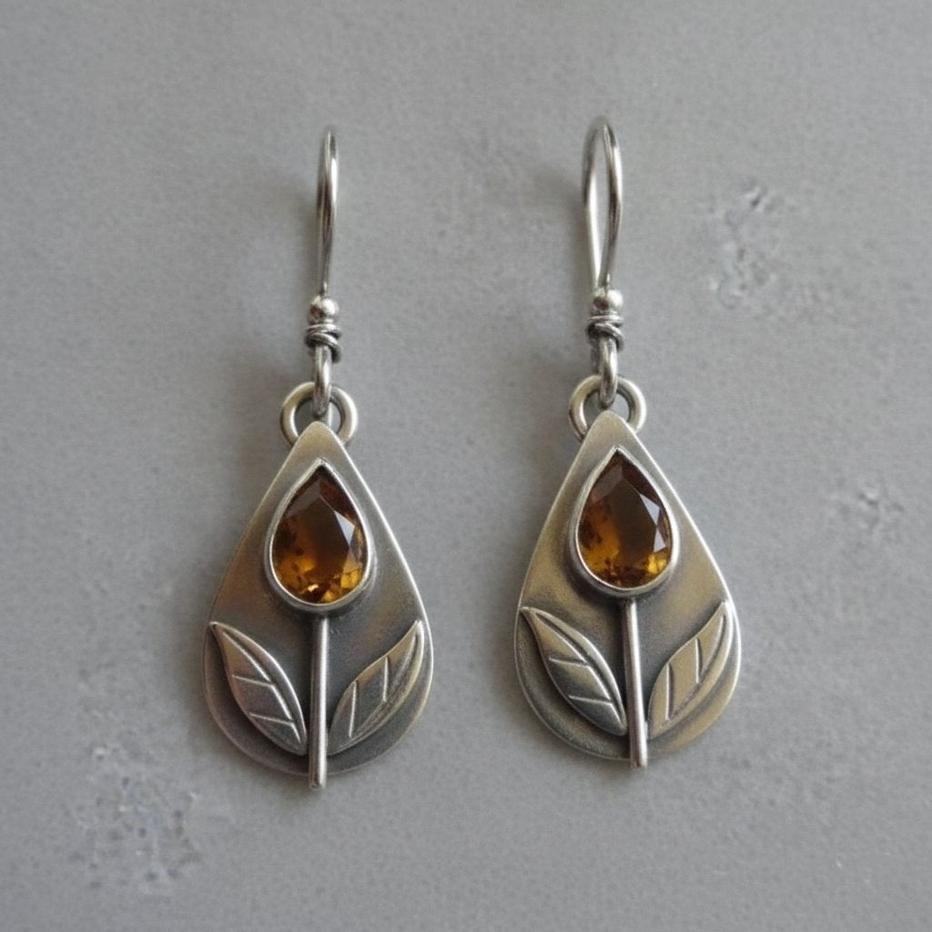 Delphine Crystal Earrings