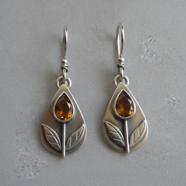 Delphine Crystal Earrings