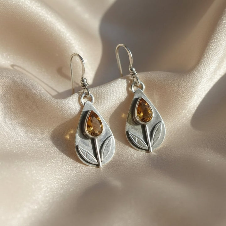 Delphine Crystal Earrings