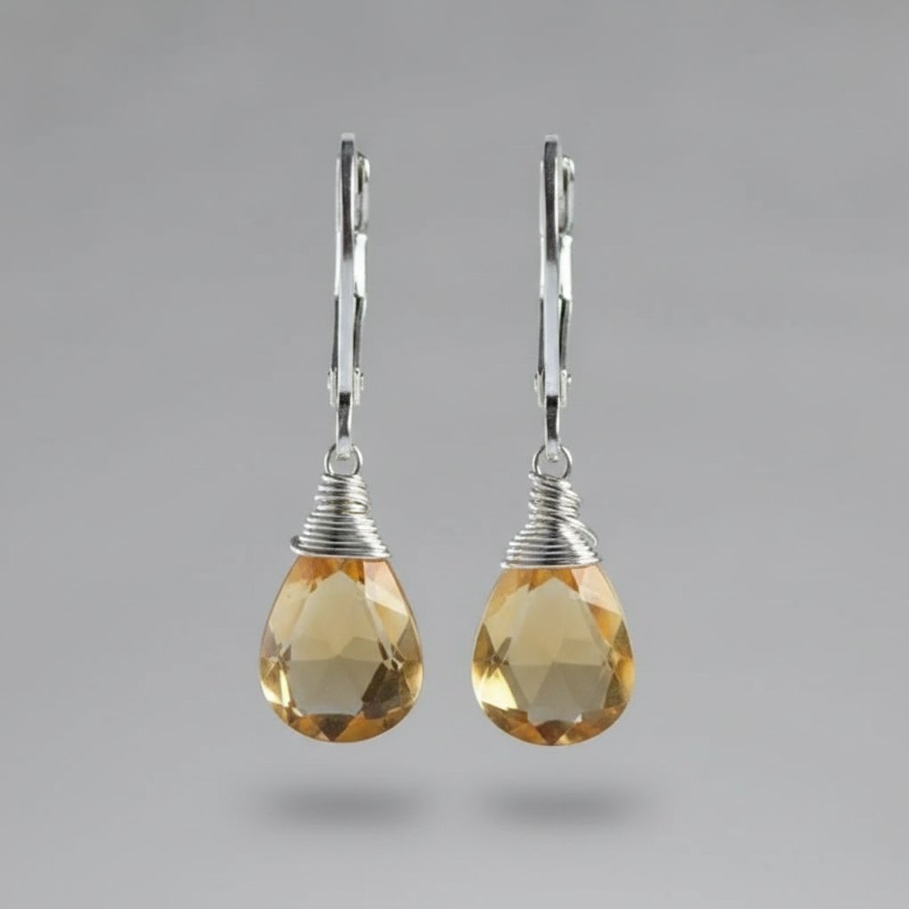 Delphine Crystal Earrings