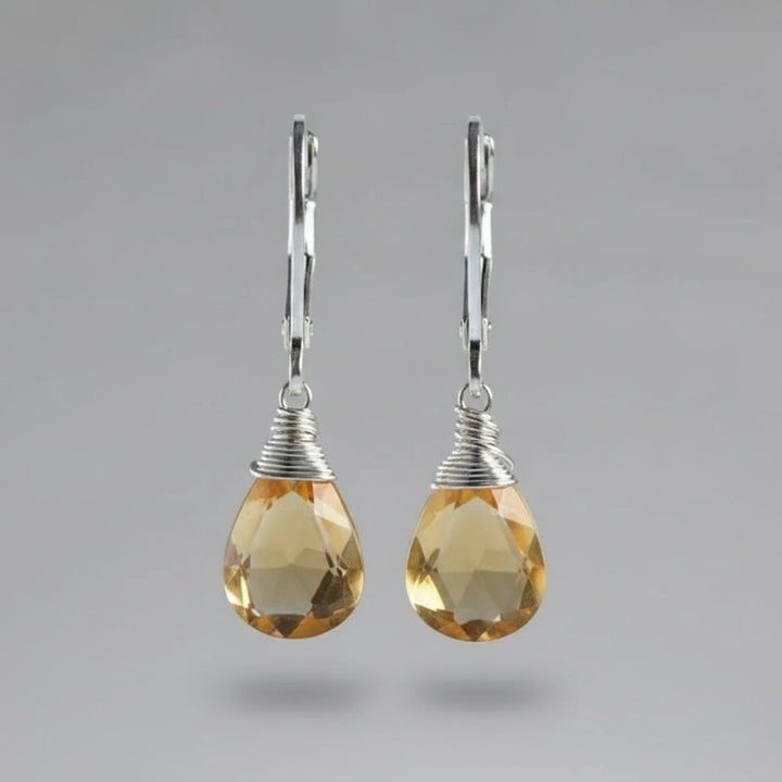 Delphine Crystal Earrings