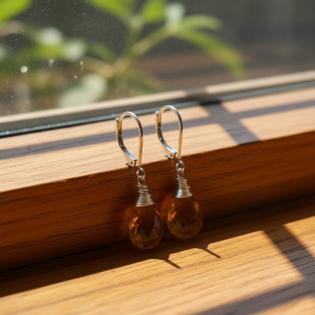 Delphine Crystal Earrings