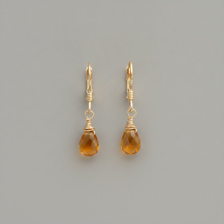 Delphine Crystal Earrings