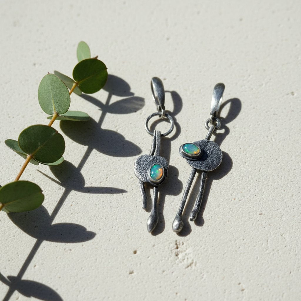 Delphine Opal Earrings
