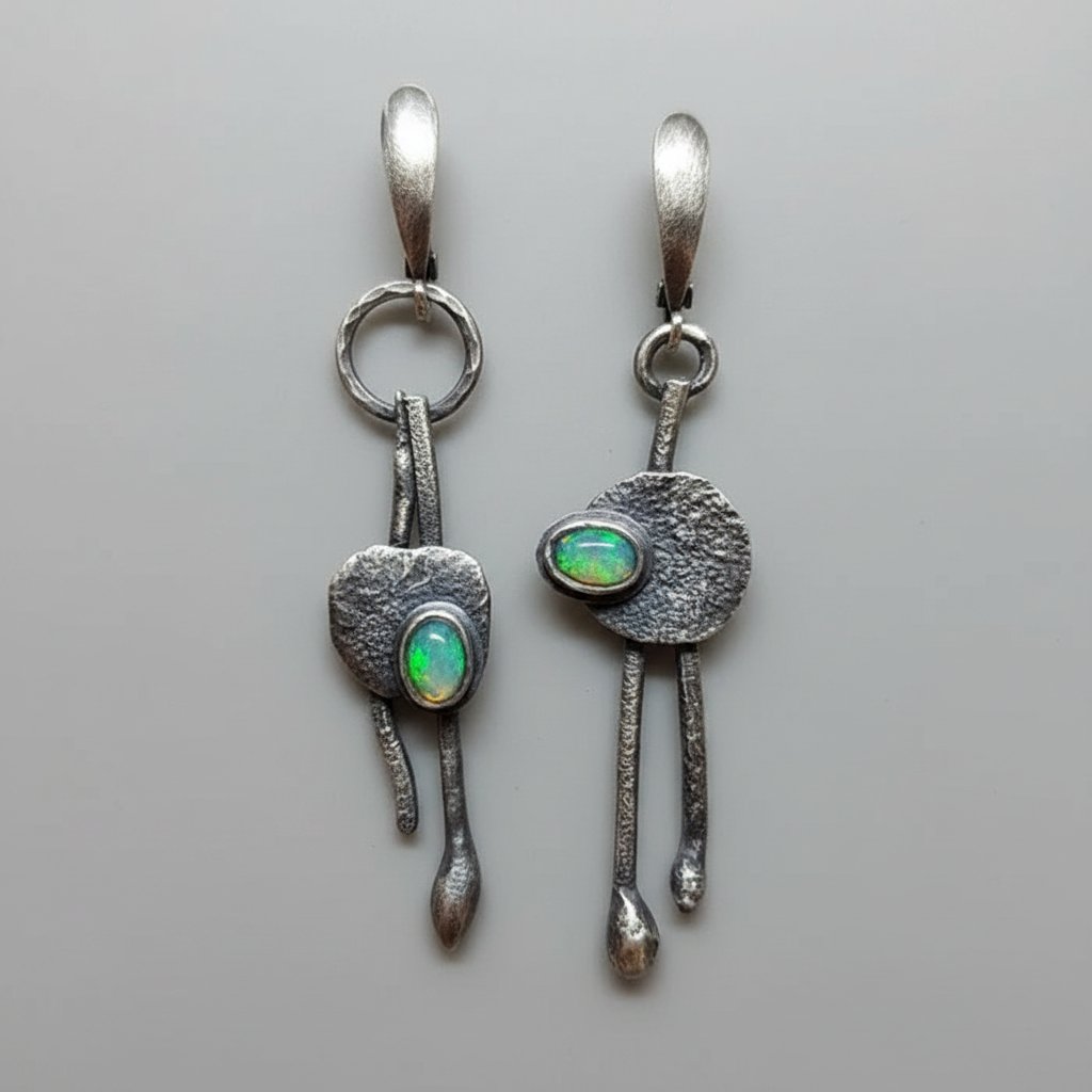 Delphine Opal Earrings