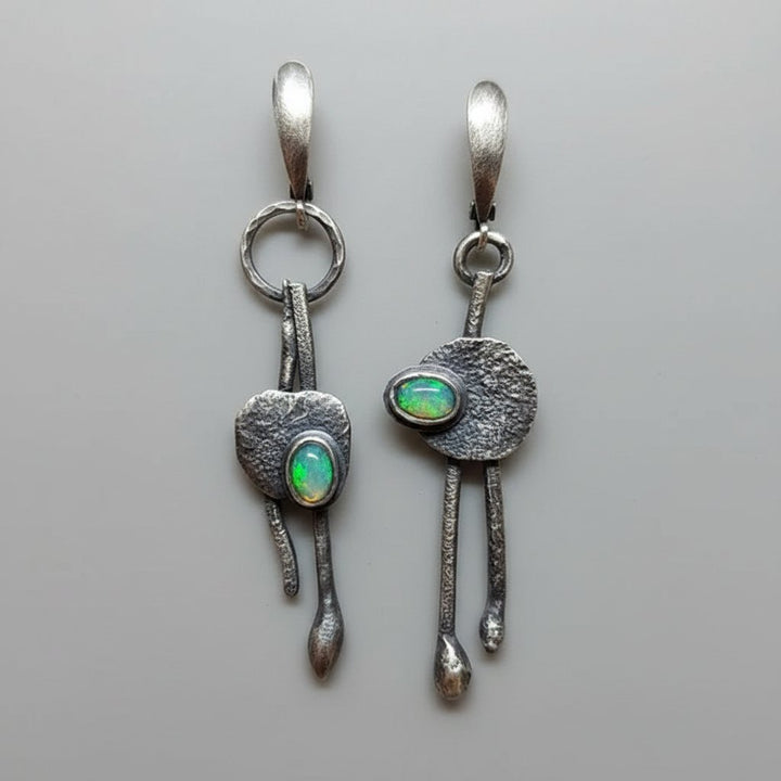 Delphine Opal Earrings