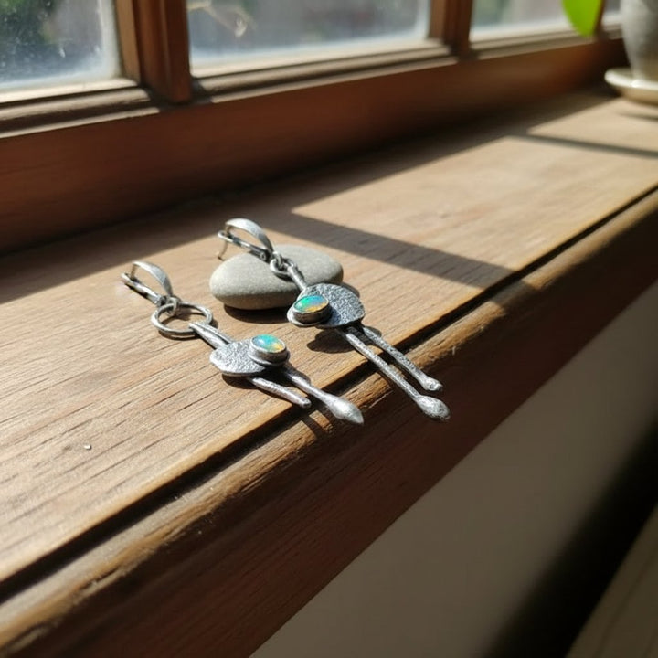 Delphine Opal Earrings