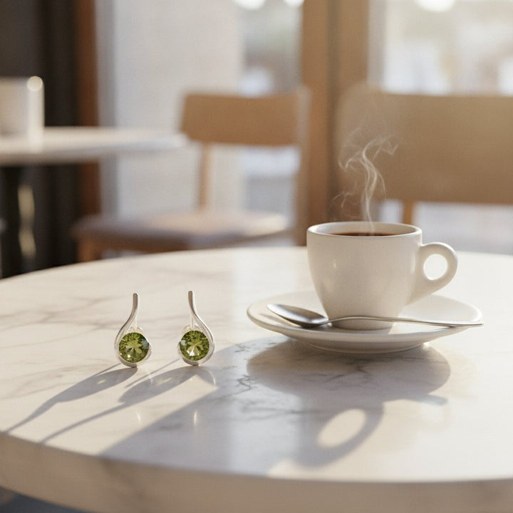 Delphine Zirconia Earrings