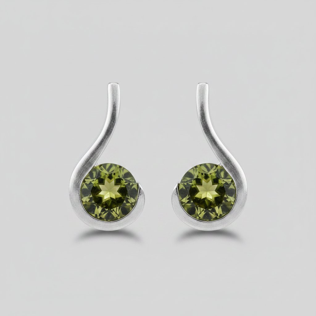 Delphine Zirconia Earrings